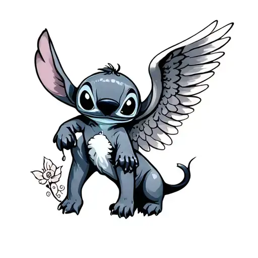 Stitch And Angel