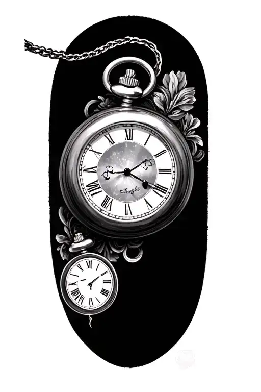 Pocket Watches Surrounded