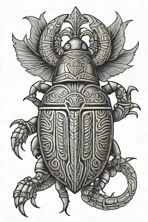 Egyptian Scarab