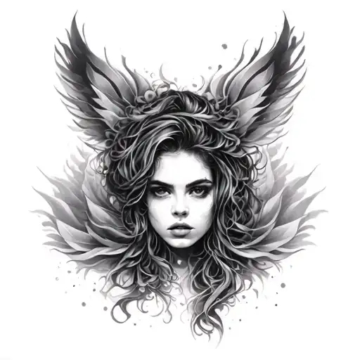 In Rainbows Album Cover Featuring