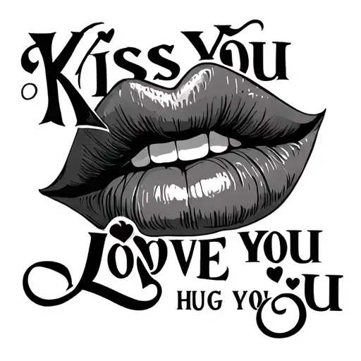 Kiss You Hug You Love You