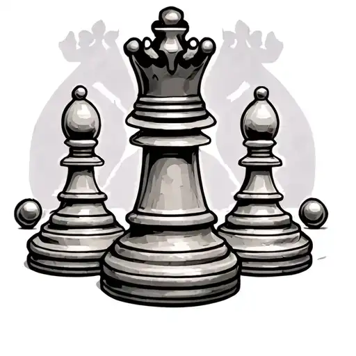 King Chess Piece