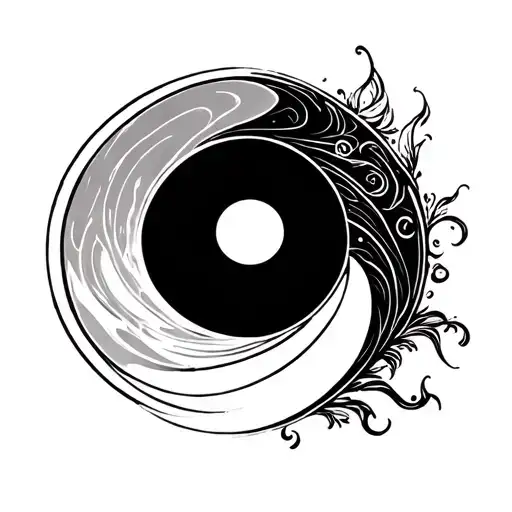 Ying Yang Symbol