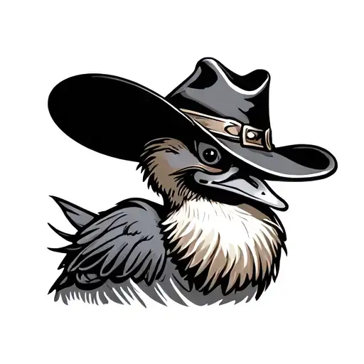 Cowboy Duck