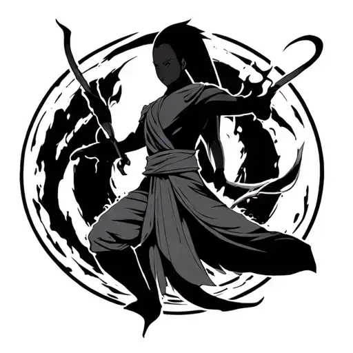 Avatar The Last Airbender Cartoon