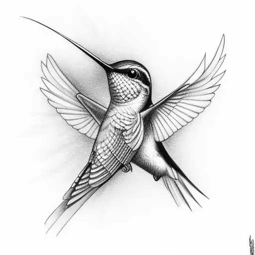 Calliope Hummingbird