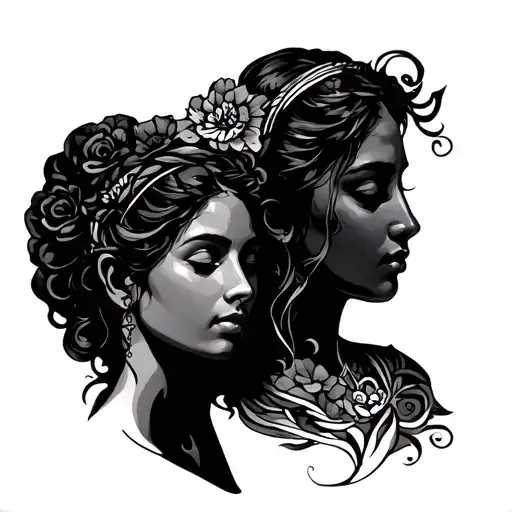 Greek Tattoo For Daughter