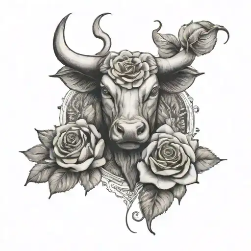 Bull Head Roses