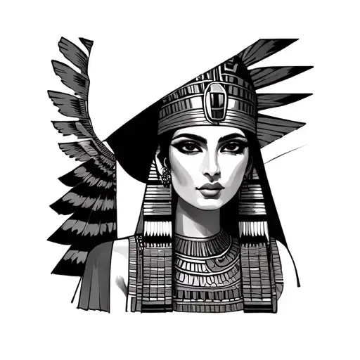 Egyptian Woman Dressed