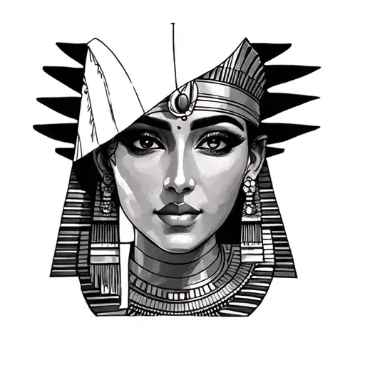 Egyptian Woman Face