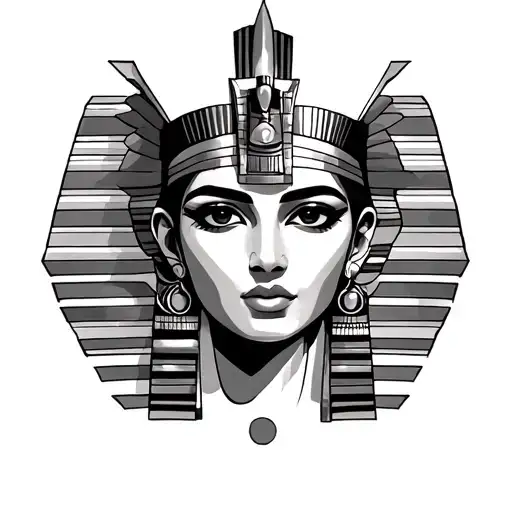 Egyptian Woman Face