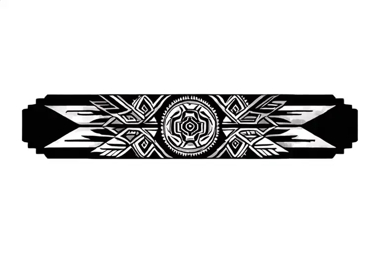 Mexican Aztec Tribal