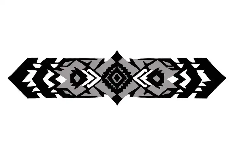 Mexican Aztec Tribal