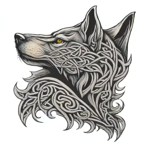 Celtic Wolf