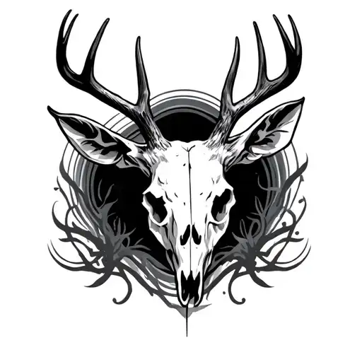 Deer Skull