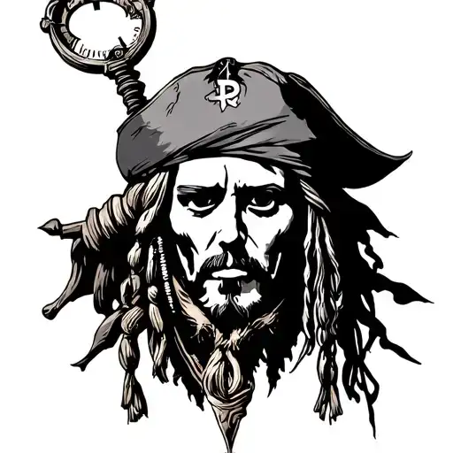 Jack Sparrow Compass