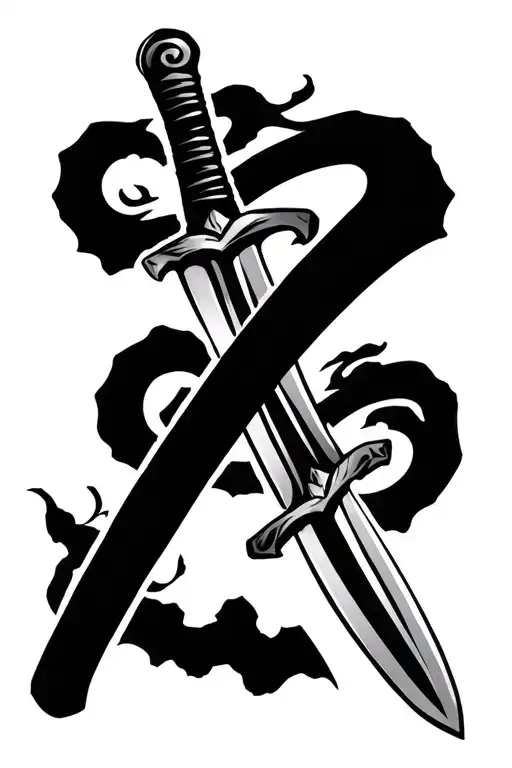 Small Katana Sword