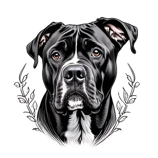 Great Dane Mastiff Dog