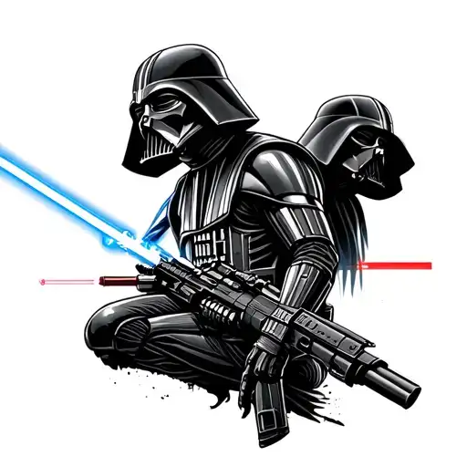 Star Wars Dark Side Leg Sleeve