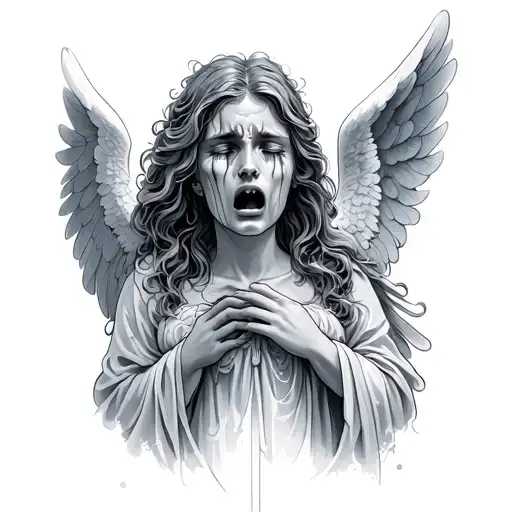 Crying Angel
