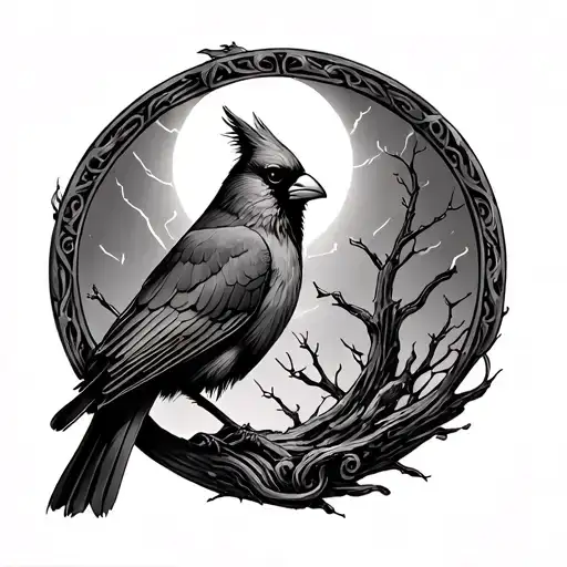 Cardinal Heaven Gates