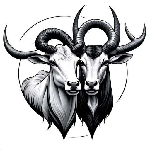 Capricorn And Taurus Entertained