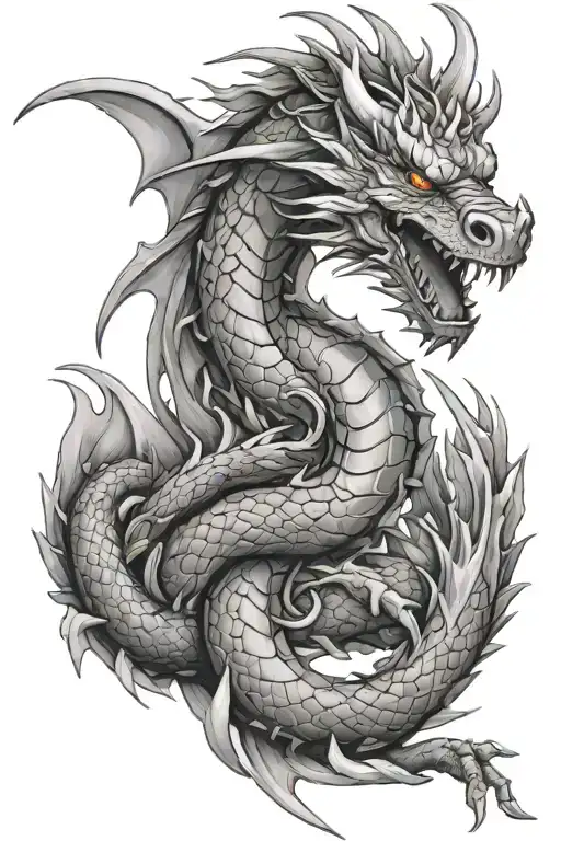 Dragon Wrapped