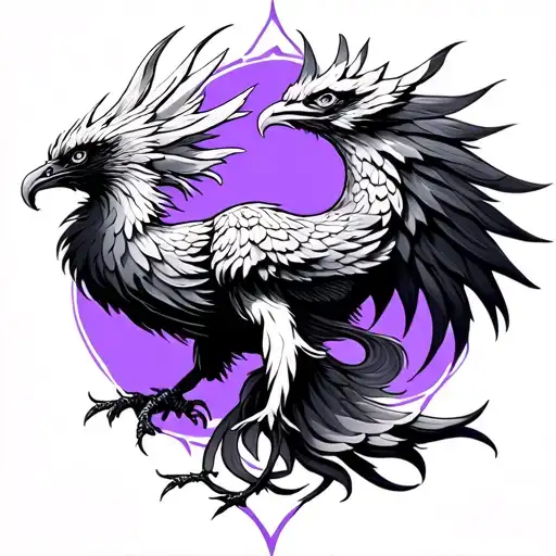 Purple Phoenix