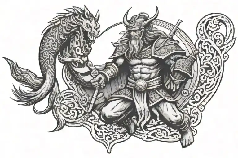 Old Norse And Taekwondo