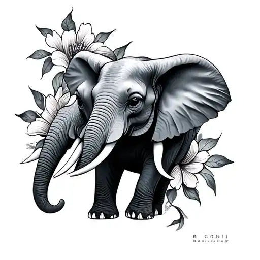 Elephant Flower