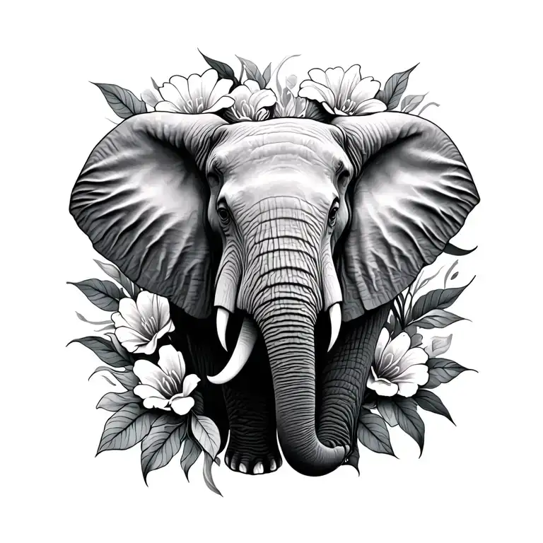 Elephant Flower