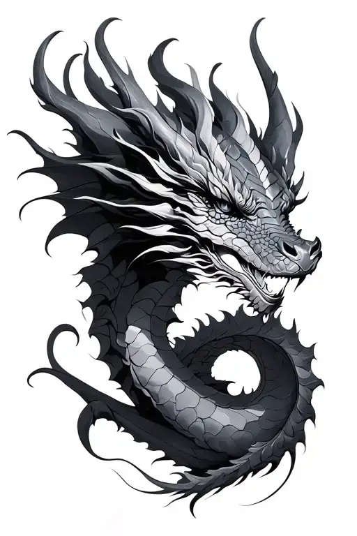 Delicate Female Dragon