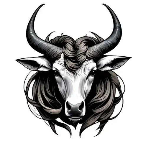 Cancer And Taurus Zodiac Sign Intertwined