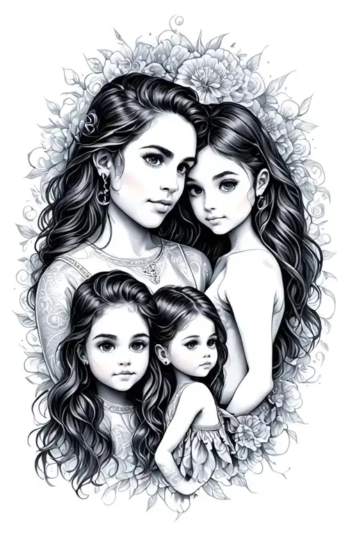 Father And Daughters