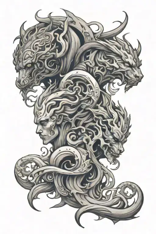 Internal Struggle Battle Vs Darkness