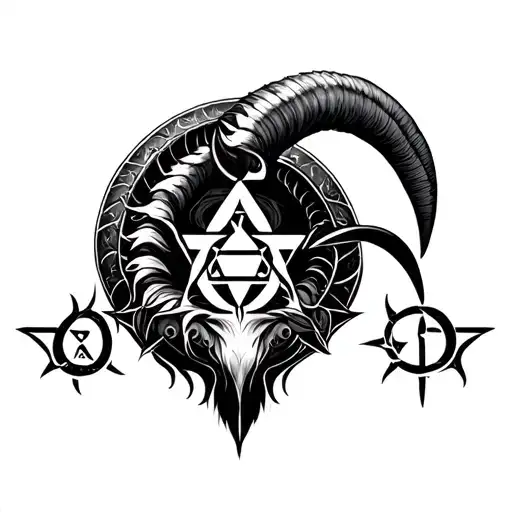 Kabbalah Capricorn Symbol