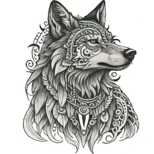 Ayahusca Female Wolf