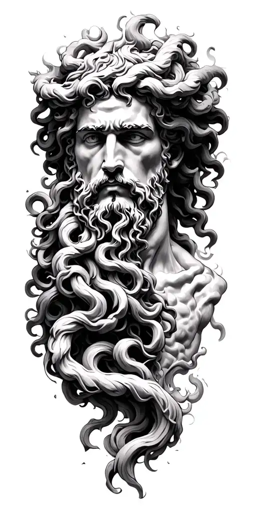 Zeus Greek Mythology & Medusa