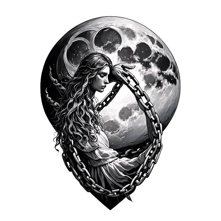 Heaven Chain Slaying Moon