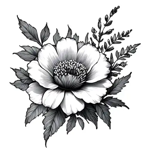 January And March Birth Flower