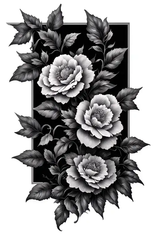 Floral Vine Wrapping