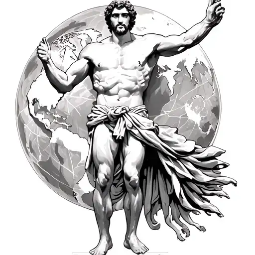 Atlas Holding The World