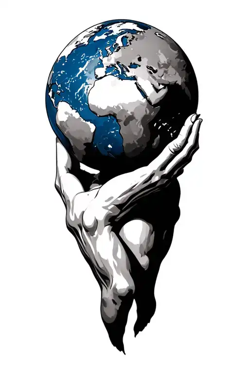 Atlas Holding The World
