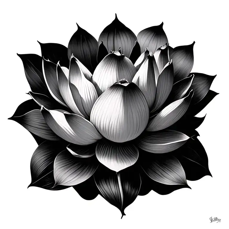 Lotus Flower Blooming