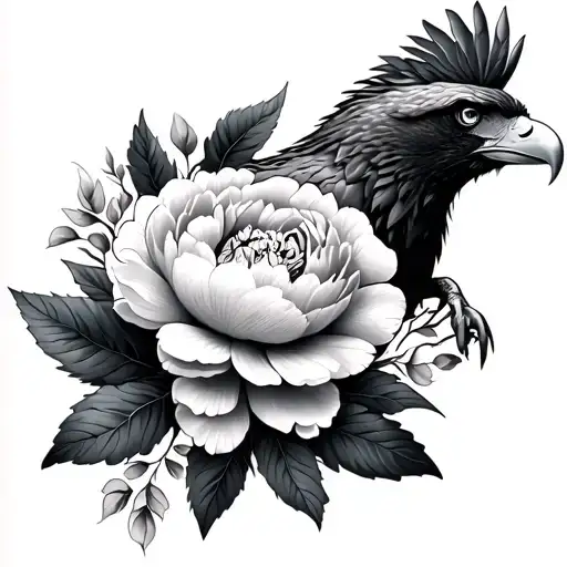 Eagle Peony Flowers