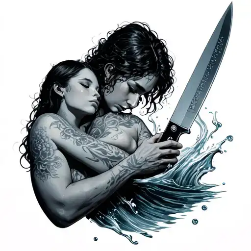 Hold Me Like Water Or Hold Me Like A Knife