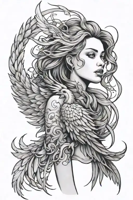 The Girl Next To The Phoenix