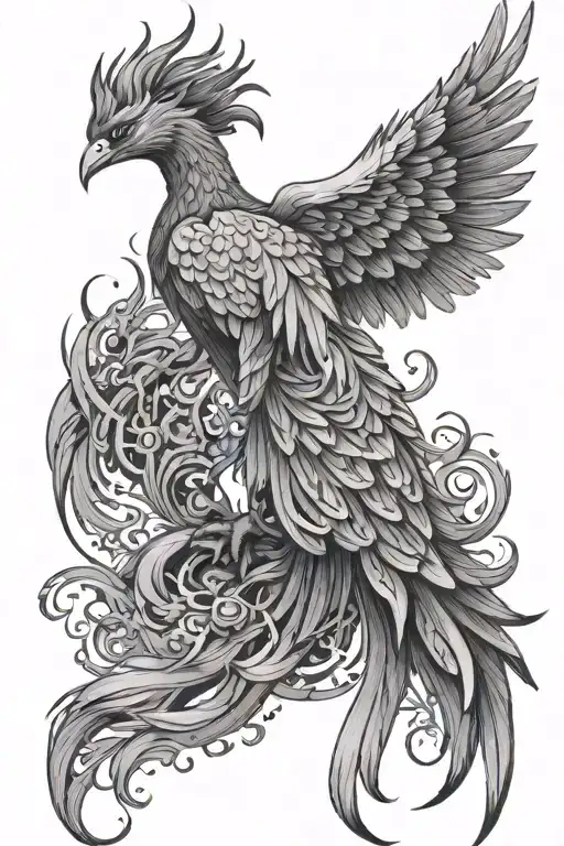 The Girl Next To The Phoenix