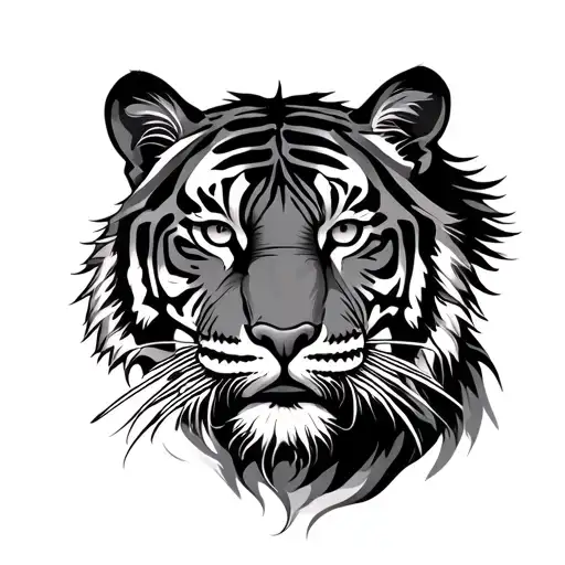 Rajput India Tiger Warrior