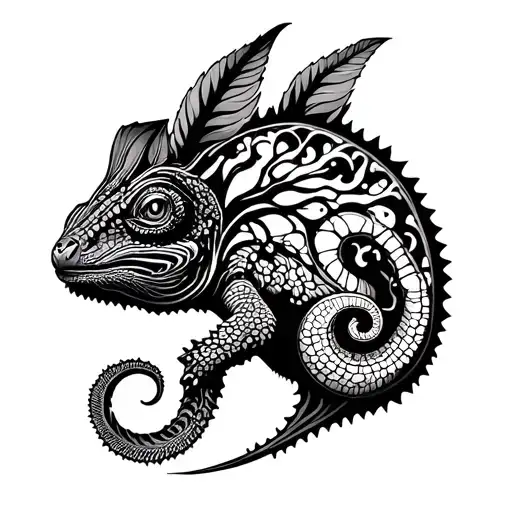 Chameleon Tree Of Life